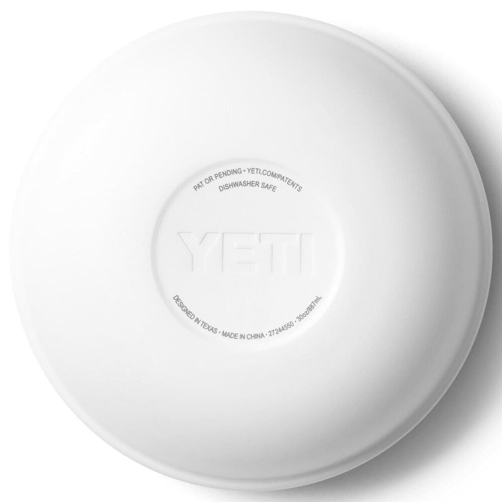 YETI Rambler 3-Piece Standard Insulated Bowl Set in White, , large