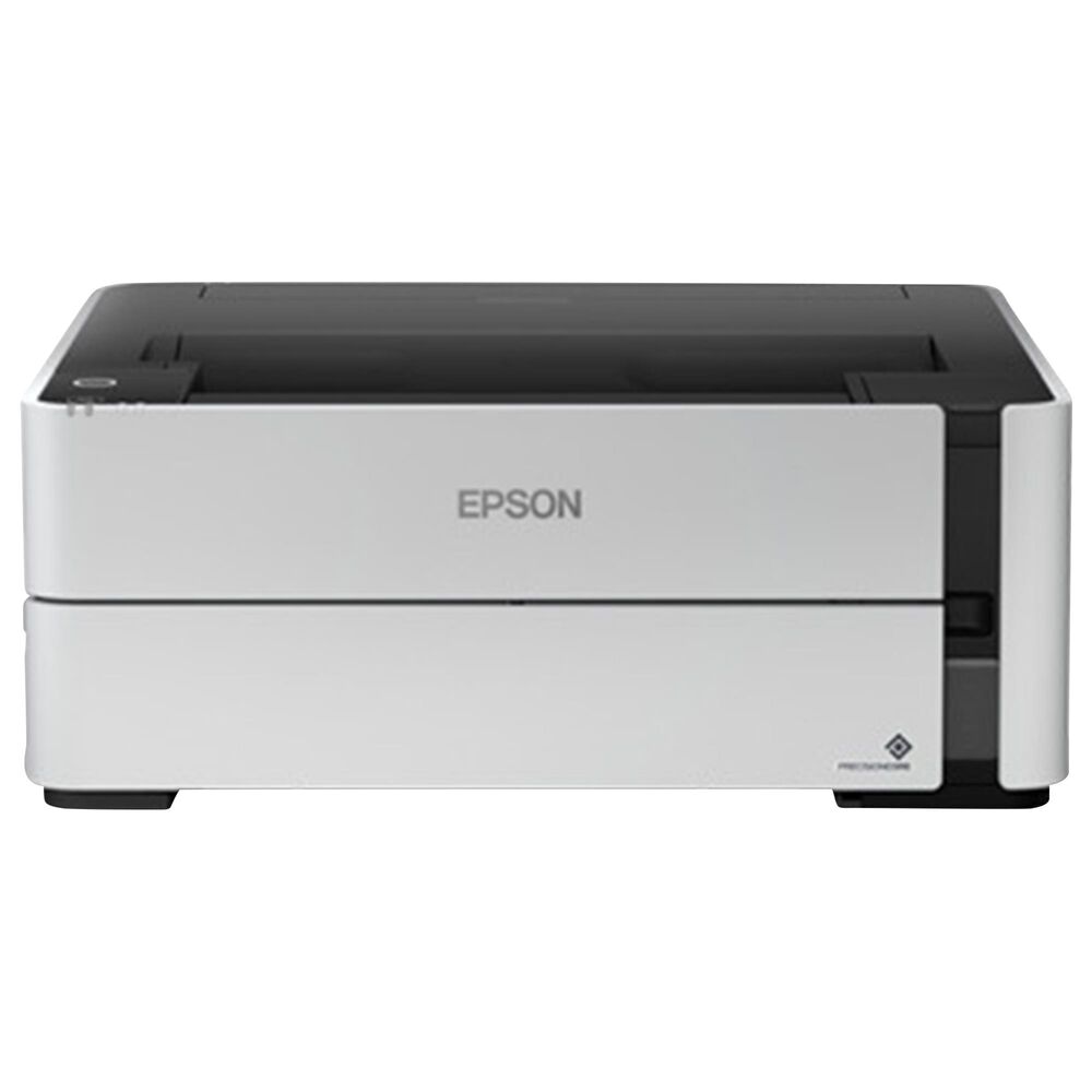 Epson EcoTank ET-M1170 Wireless Monochrome Supertank Printer in White, , large