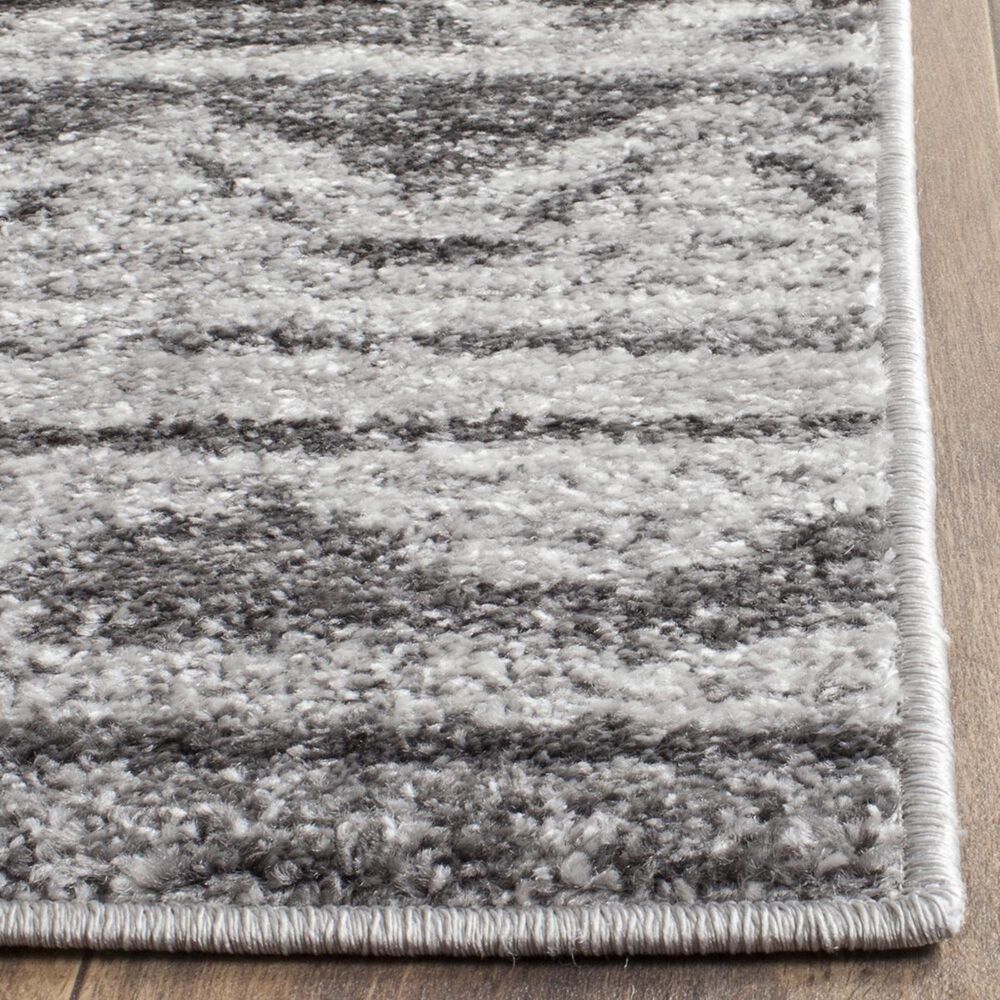 Safavieh Adirondack ADR119N-28 2&#39;6&quot; x 8&#39; Ivory/Charcoal Runner, , large