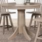 Trailway Llc Happiness Round Dining Table with 2 Leaves in Ambrosia - Table Only, , large