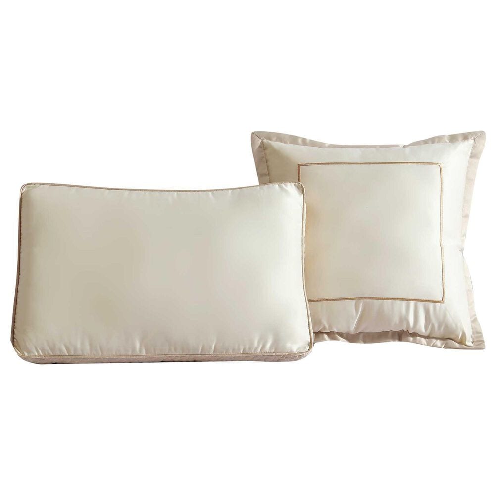 Hallmart Collectibles Radius 7-Piece Queen Comforter Set in Gold, , large