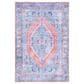 Safavieh Serapi 6"7" x 9" Light Blue and Beige Area Rug, , large