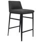 Moe"s Home Collection Baron Counter Stool in Charcoal Grey, , large