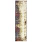 Oriental Weavers Evolution 8001A 2"6" x 12" Multicolor Runner, , large