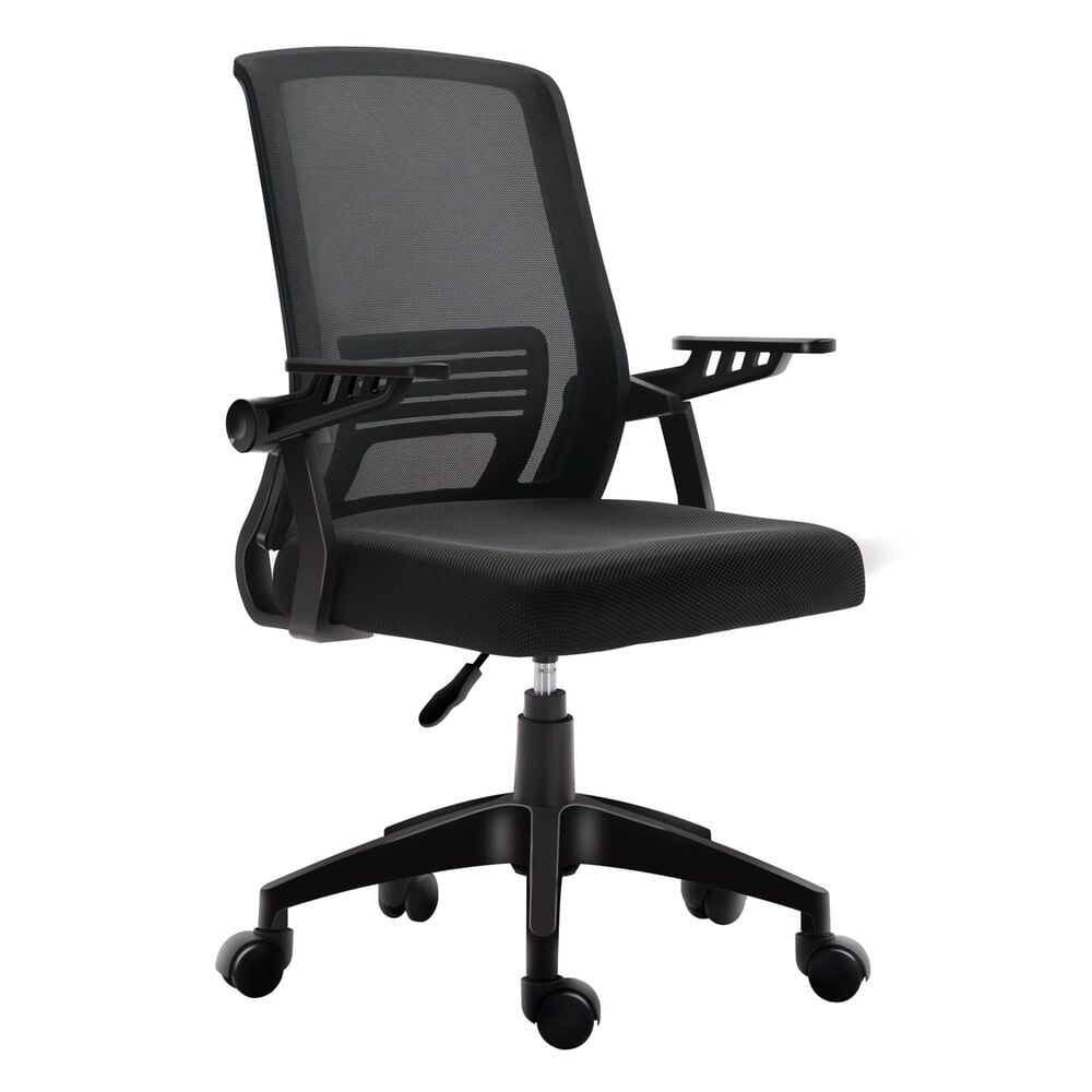 New Era Holding Group LTD Mesh Office Chair in Black, , large
