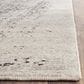 Safavieh Evoke EVK260T-27 2"2" x 7" Ivory/Black Runner, , large