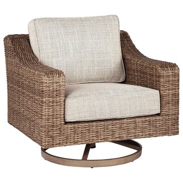 Signature Design by Ashley Beachcroft Lounge Chair in Beige, , large
