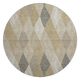 Dalyn Rug Company The Reserve TR11 Wheat 8" Round Indoor/Outdoor Area Rug, , large