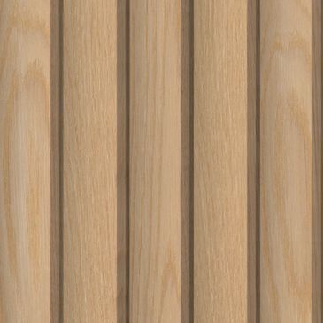 MS International Sonowood Natural Reeded 9.5" x 94.5" Acoustic Wood Slat Panels, , large