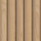 MS International Sonowood Natural Reeded 9.5" x 94.5" Acoustic Wood Slat Panels, , large