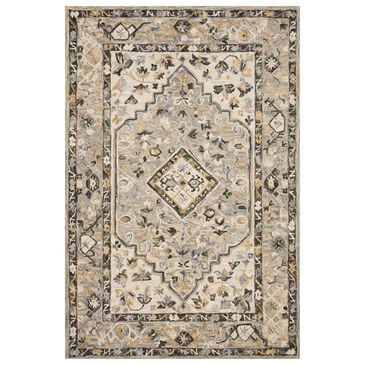 Loloi II Beatty BEA-01 2"6" x 7"6" Grey and Ivory Runner, , large