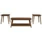 Ashley 7-Piece Living Room Set in Caramel, , large
