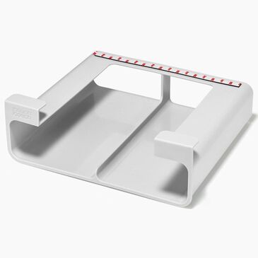 Joseph Joseph CupboardStore Film, Foil and Bag Organizer in Stone, , large