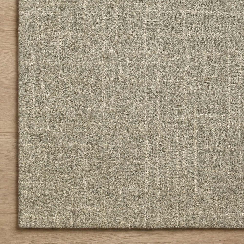 Chris Loves Julia x Loloi Polly 8&#39;6&quot; x 11&#39;6&quot; Spa and Ivory Area Rug, , large