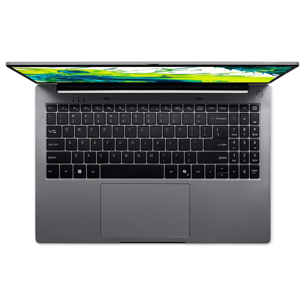 Acer Aspire Lite 15.6" Laptop | Ryzen 5 3500U - 8GB RAM - AMD Radeon Graphics - 256GB SSD in Gray, , large