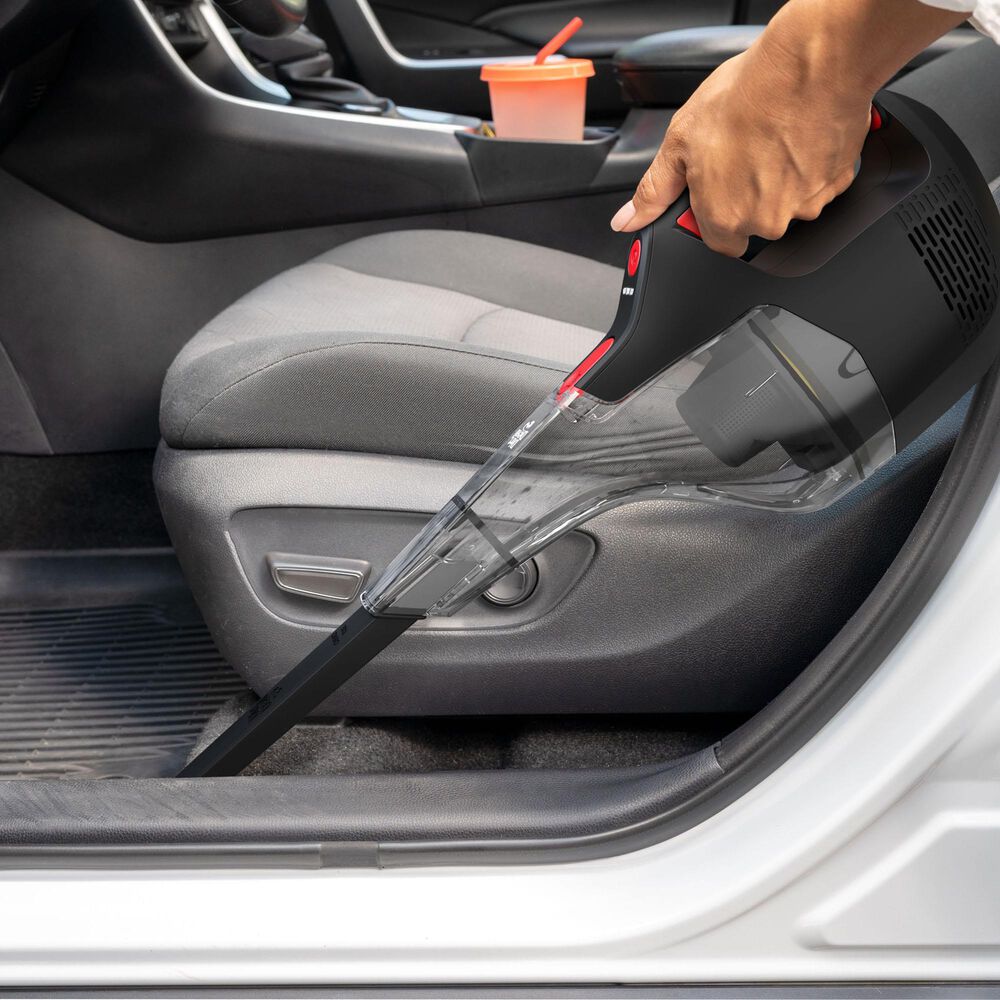 Dirt Devil Deep Clean+ 16V Hand Vacuum with Motorized Pet Tool in Black and Red, , large