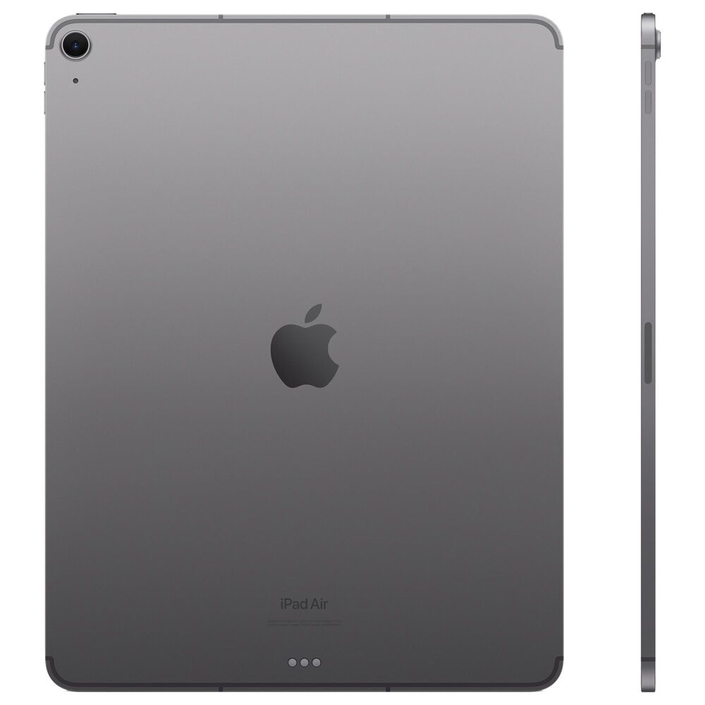 Apple iPad Air 13-Inch M2 chip with Wi-Fi + Cellular - 512GB in Space Gray, , large