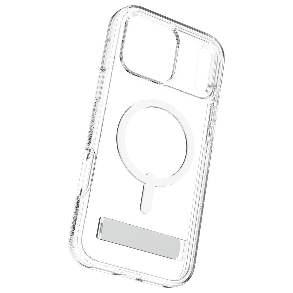 Zagg Crystal Palace Snap Case with Kickstand for Apple iPhone 17 Pro Max in Clear, , large
