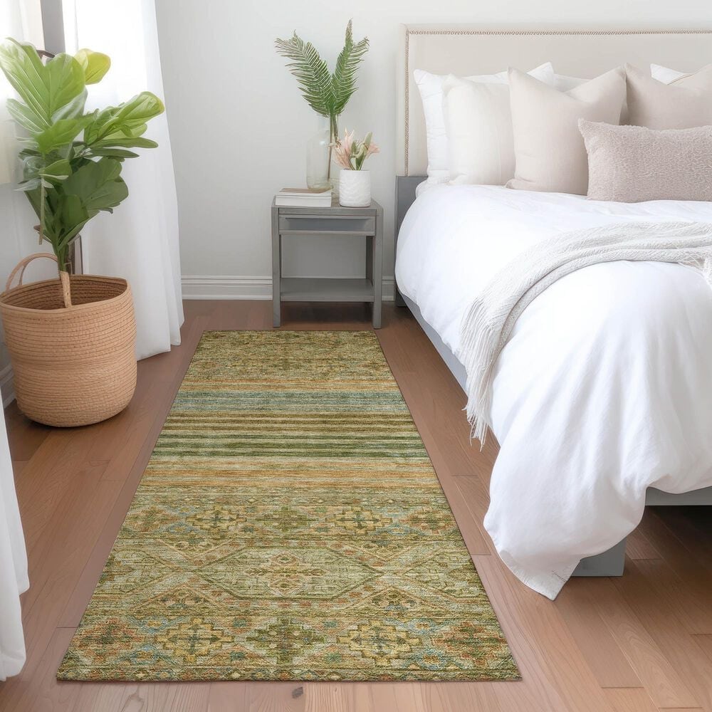 Dalyn Rug Company Tabrook TB7 Aloe 2&#39;3&quot; x 7&#39;6&quot; Runner, , large
