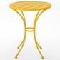 Hearth and Haven Colmar 3-Piece Outdoor Bistro Set in Yellow, , large