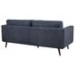 Apricot Liverpool Stationary Sofa in Denim, , large