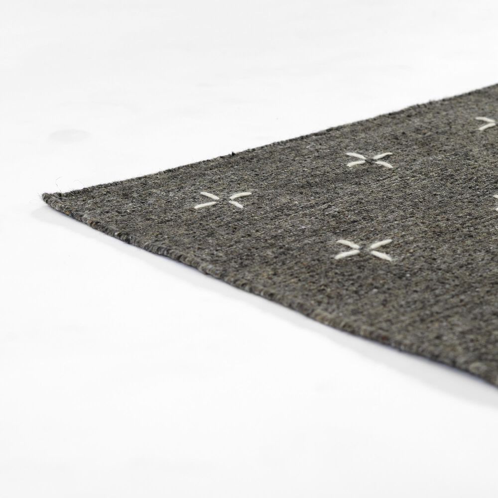 Momeni Oliver 5' x 8' Charcoal Area Rug, , large