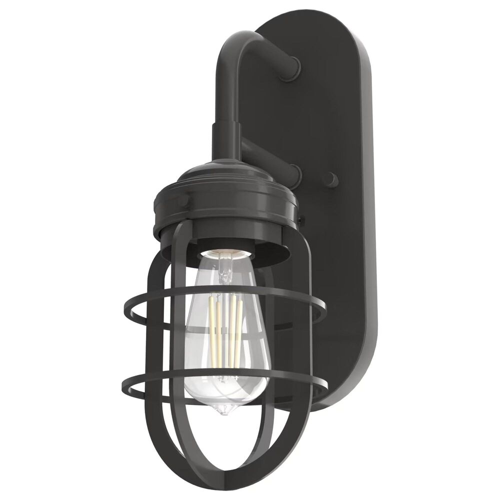 Hunter Starklake 1-Light Wall Sconce in Noble Bronze, , large
