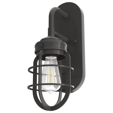 Hunter Starklake 1-Light Wall Sconce in Noble Bronze, , large
