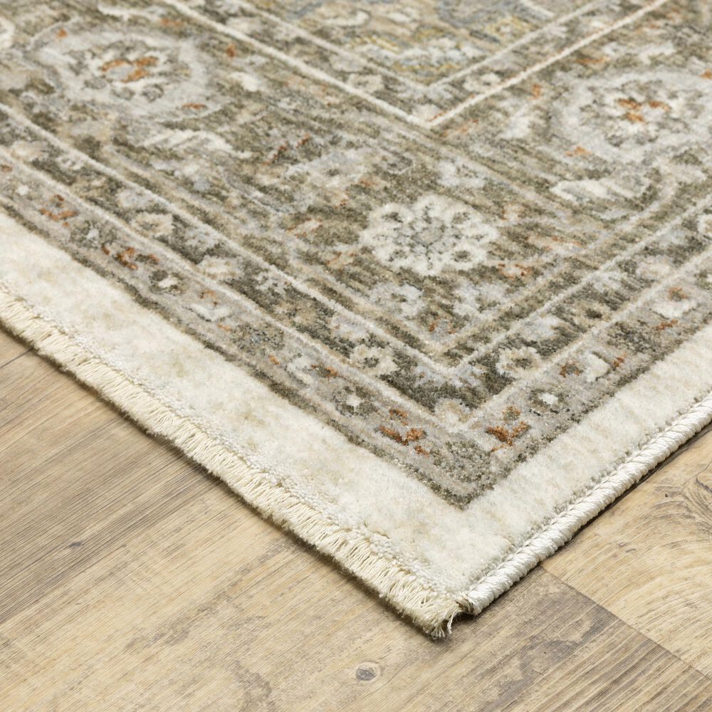 Oriental Weavers Maharaja 2&#39;3&quot; x 7&#39;6&quot; Ivory Runner, , large