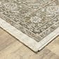 Oriental Weavers Maharaja 2"3" x 7"6" Ivory Runner, , large