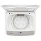 Whirlpool 1.6 Cu. Ft. Compact Top Load Washer with Flexible Installation in White, , large
