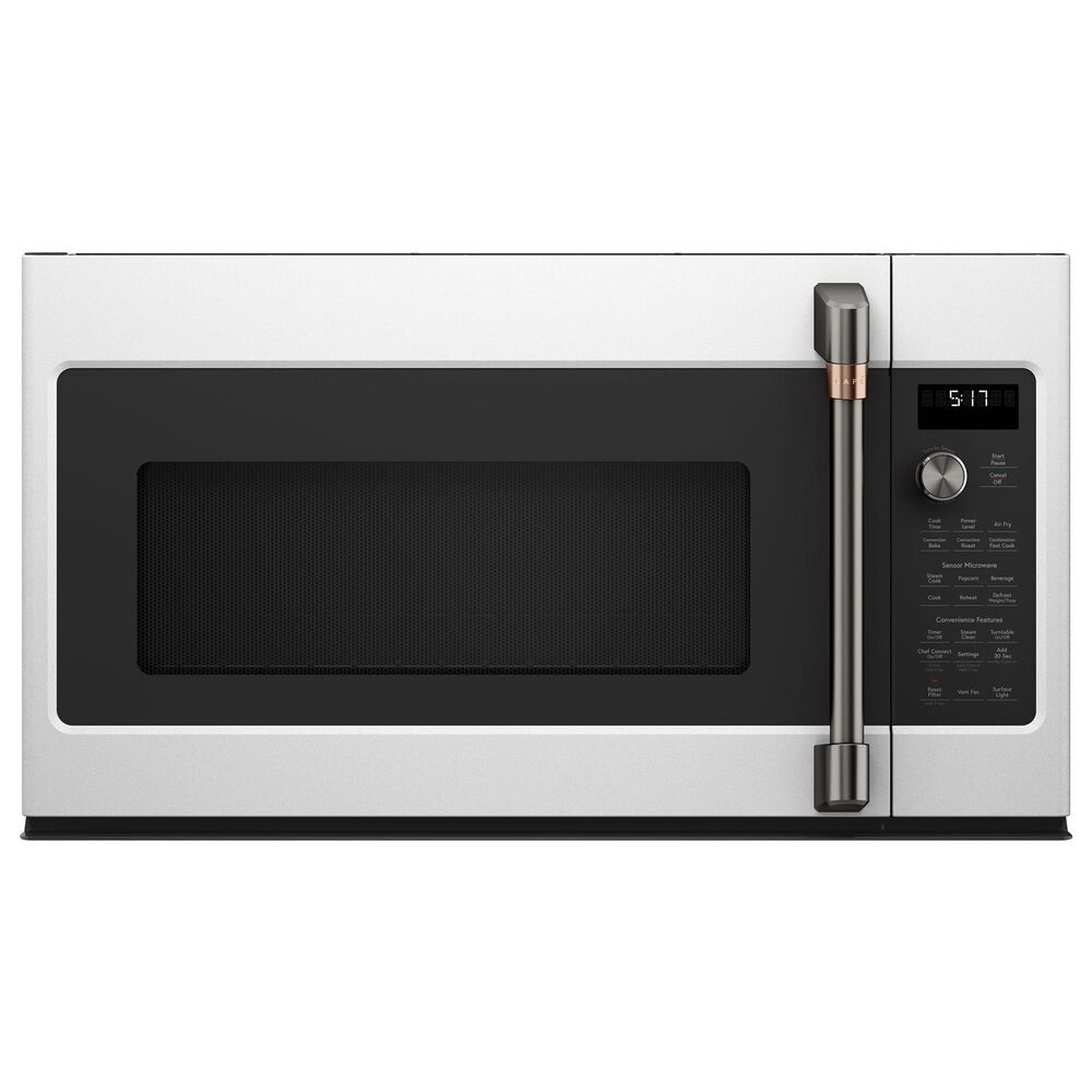 Cafe 1.7 Cu. Ft. Over-the-Range Microwave Oven in Matte White, , large