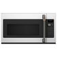 Cafe 1.7 Cu. Ft. Over-the-Range Microwave Oven in Matte White, , large