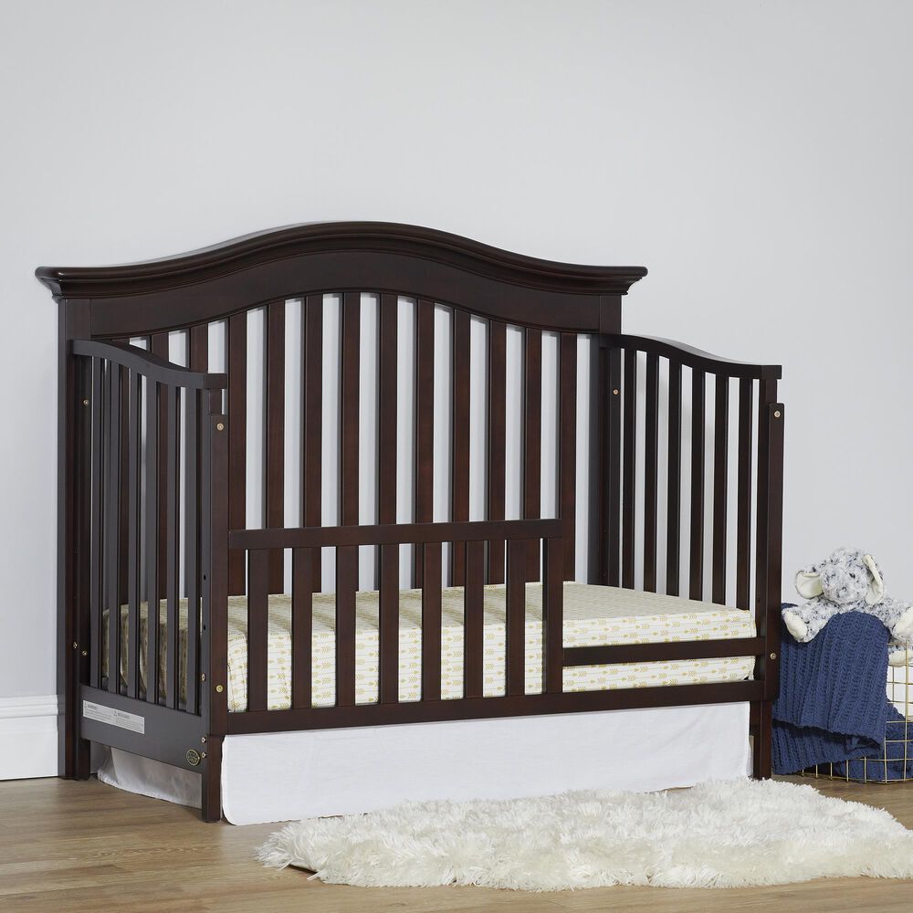 Baby Cache Montana Toddler Guard Rail in Espresso, , large