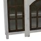 Vintage Arche 4-Door Console Cabinet in Nero White and Gray, , large