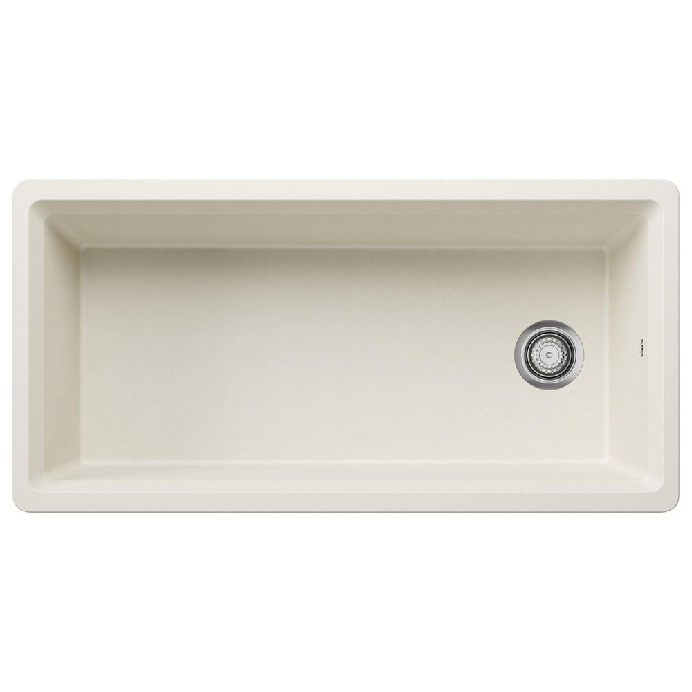 Blanco Inteos 39&quot; Undermount Single Bowl Kitchen Sink in Soft White, , large
