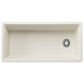 Blanco Inteos 39" Undermount Single Bowl Kitchen Sink in Soft White, , large