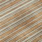 Dalyn Rug Company Soft Essentials Striped Copper 10" x 14" Indoor/Outdoor Area Rug, , large