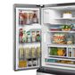 Midea 4-Piece Kitchen Package with 29.3 Cu. Ft. French Door Refrigerator and 6.3 Cu. Ft. Electric Range in Stainless Steel, , large