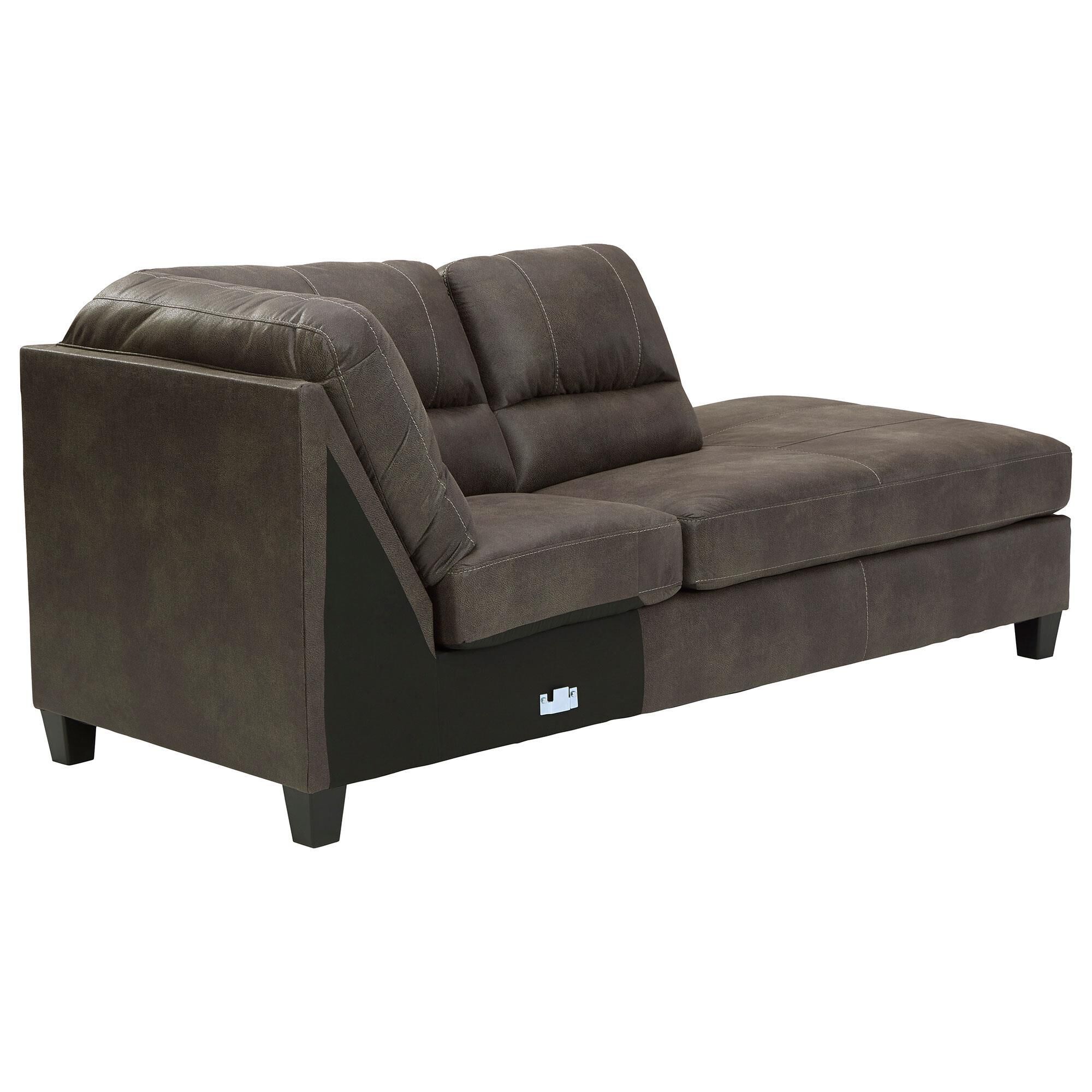 Ashley navi sales smoke sectional