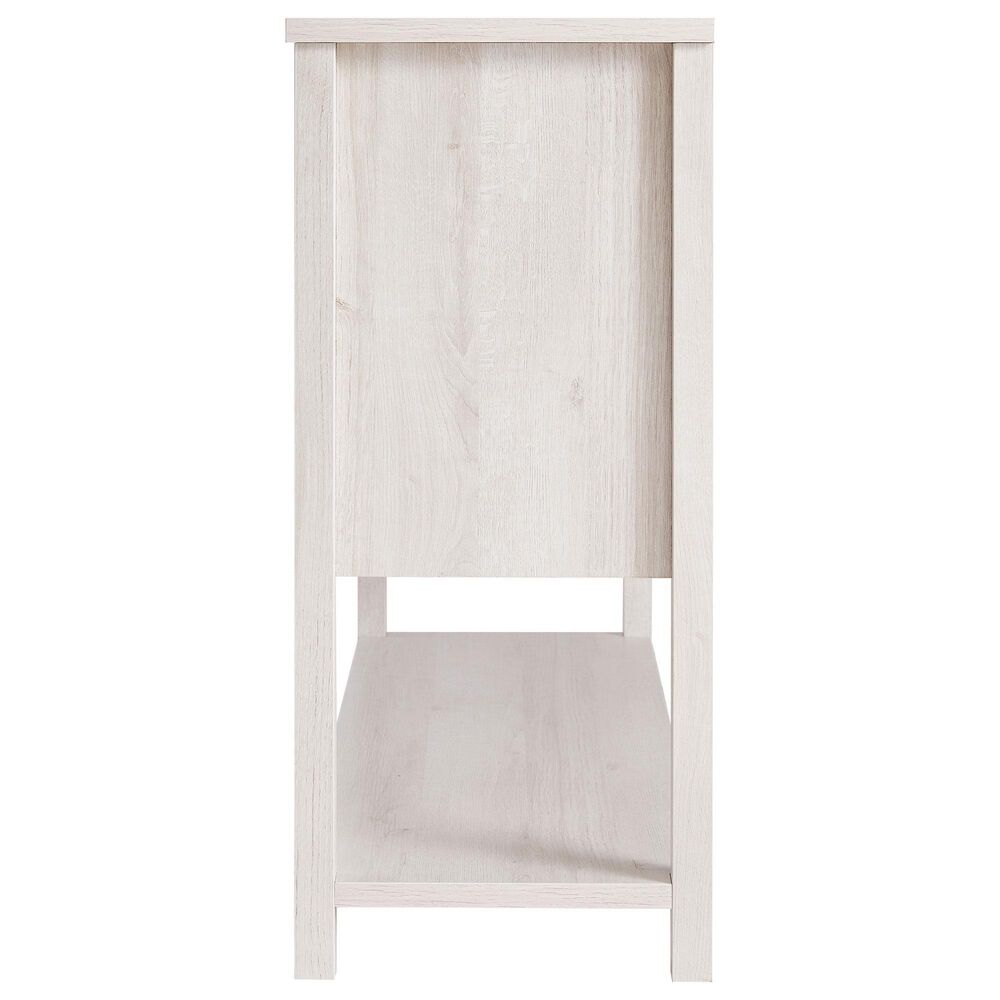 Furniture of America Bazan Buffet in White Oak and Gold, , large