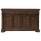 Belle Furnishings Buffet and Hutch in Dark Brown, , large