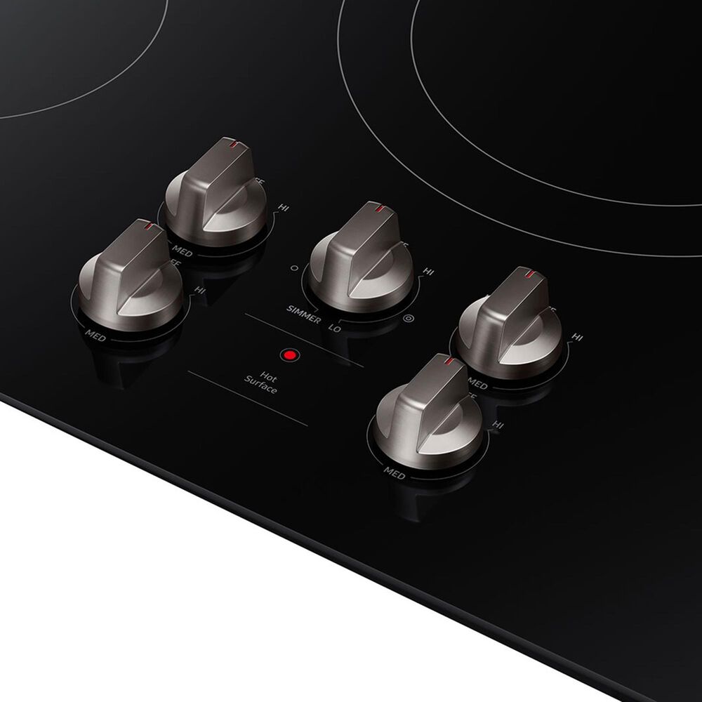 Samsung 36" Electric Cooktop in Black NFM