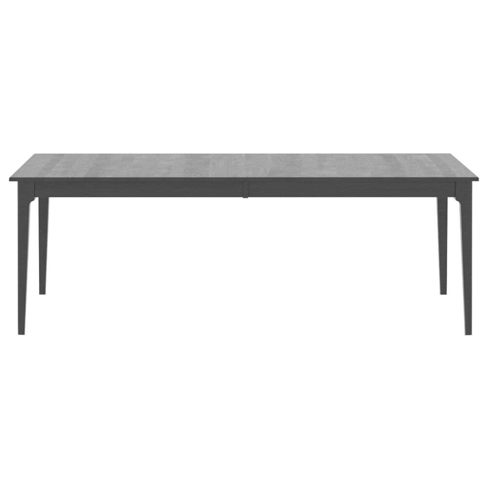CANAD Corn 7-Piece Rectangular Dining Set in Peppercorn Washed, , large