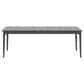 CANAD Corn 7-Piece Rectangular Dining Set in Peppercorn Washed, , large