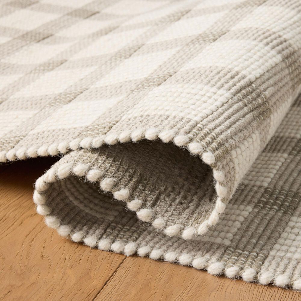 Loloi Ryder Stone and Ivory 2&#39;6&quot; x 7&#39;6&quot; Runner, , large