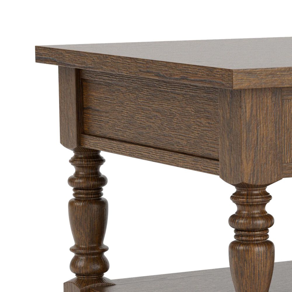 Riverside Furniture Eastlake Rectangle Cocktail Table in Whiskey Oak, , large