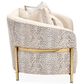 Vista Haus Lisbon Stationary Loveseat in Opal, , large