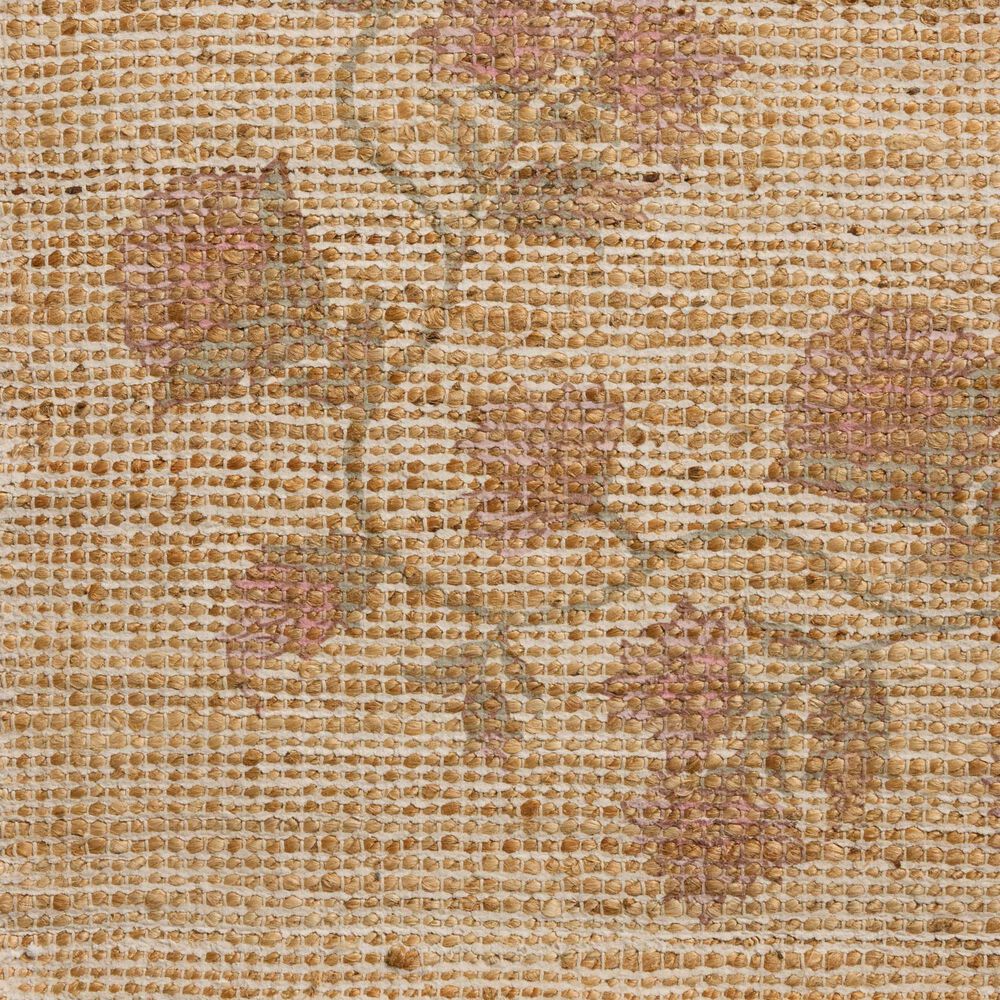 Chris Loves Julia x Loloi Rue Natural and Multicolor 7'6" x 9'6" Area Rug, , large