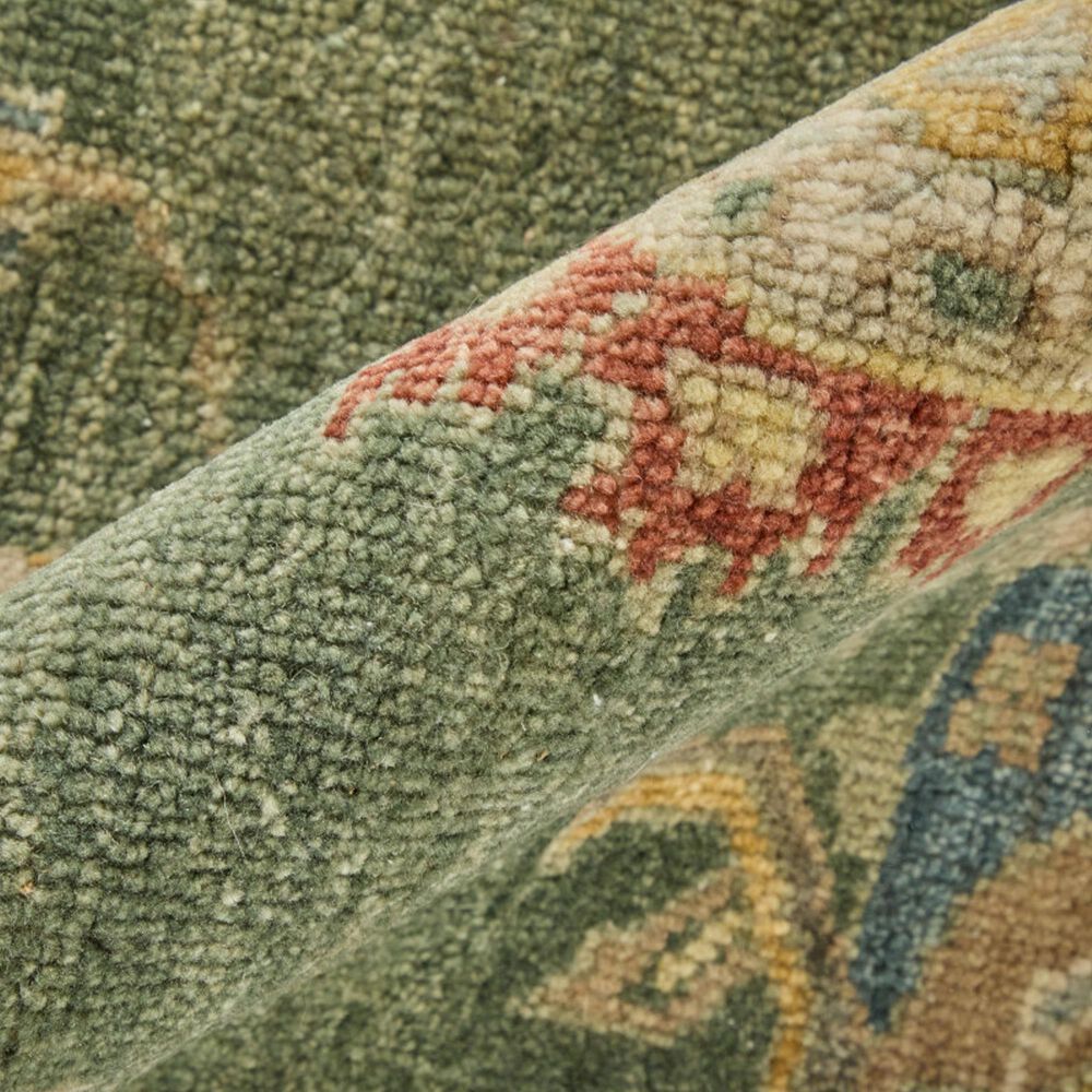 Feizy Noris Green 3&#39;6&quot; x 5&#39;6&quot; Area Rug, , large